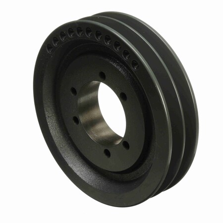 Browning 2 Groove Cast Iron Bushed Bore Multiple Sheave, 2B74SK 2B74SK